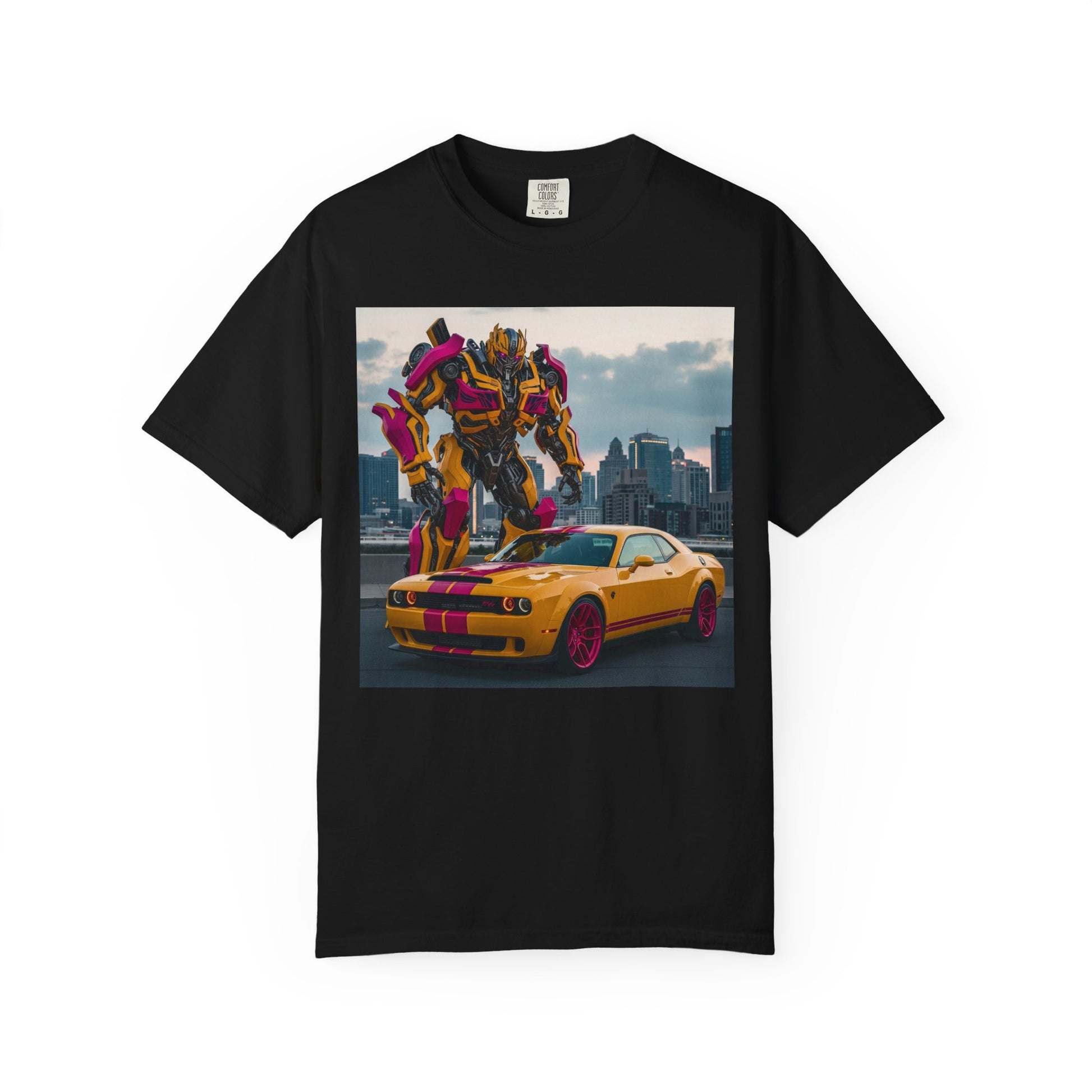 Transformers-Inspired Unisex T-shirt, Graphic Tee for Fans, Casual Wear, Gift for Collectors, Movie Merchandise, Ideal for Kids or Adults