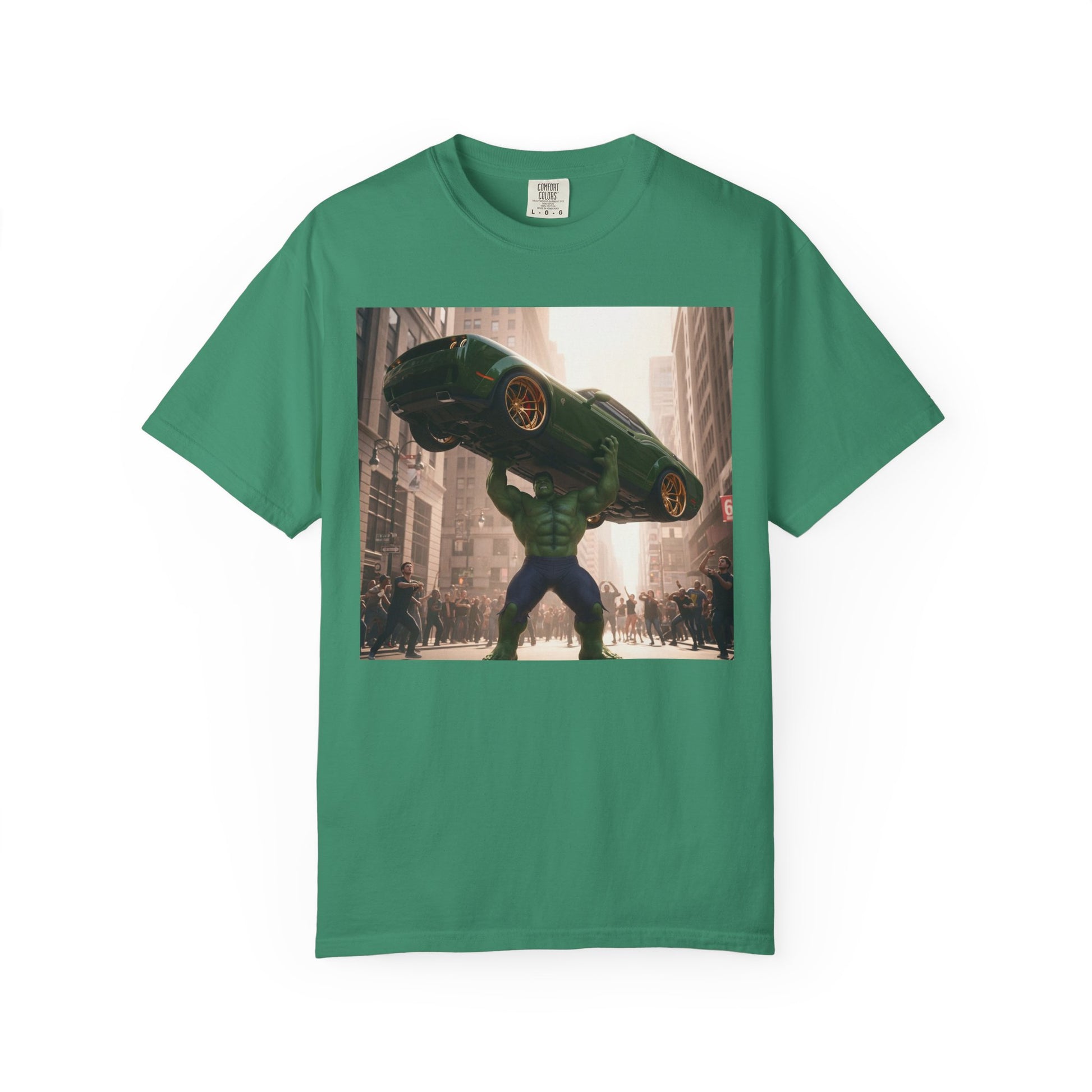 Superhero-Themed Unisex T-shirt | Fun, Unique Gift for Fans | Perfect for Birthdays, Casual Wear, or Comic Con