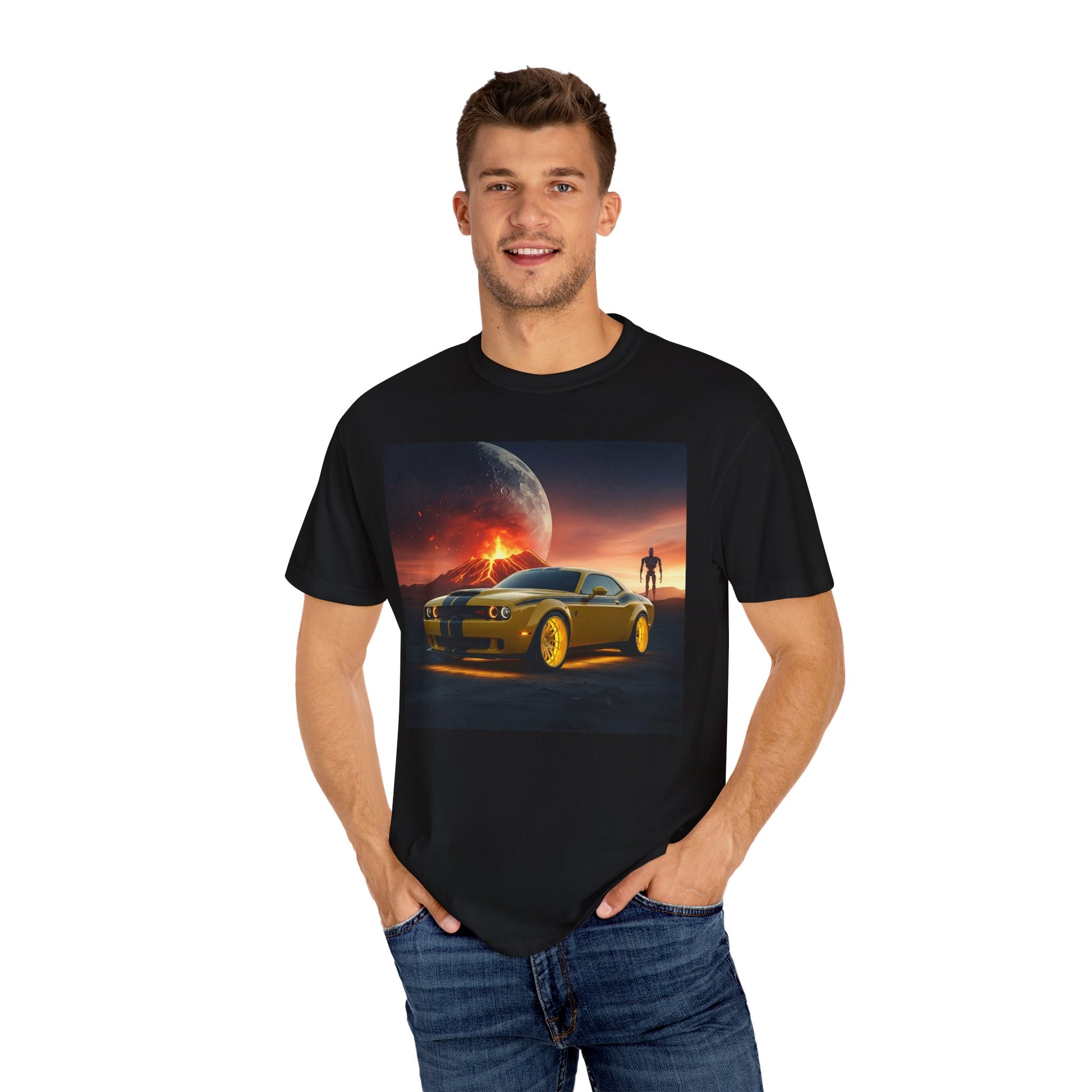 Unisex T-shirt - Terminator Challenger Design