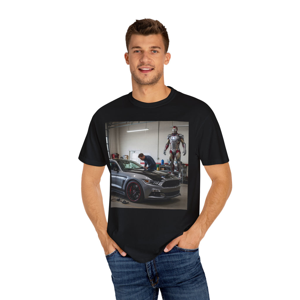 Car Enthusiast Unisex T-Shirt - Custom Gift for Dad, Men's Graphic Tee, Gearhead Shirt, Auto Lover Apparel, Unique Father's Day Gift