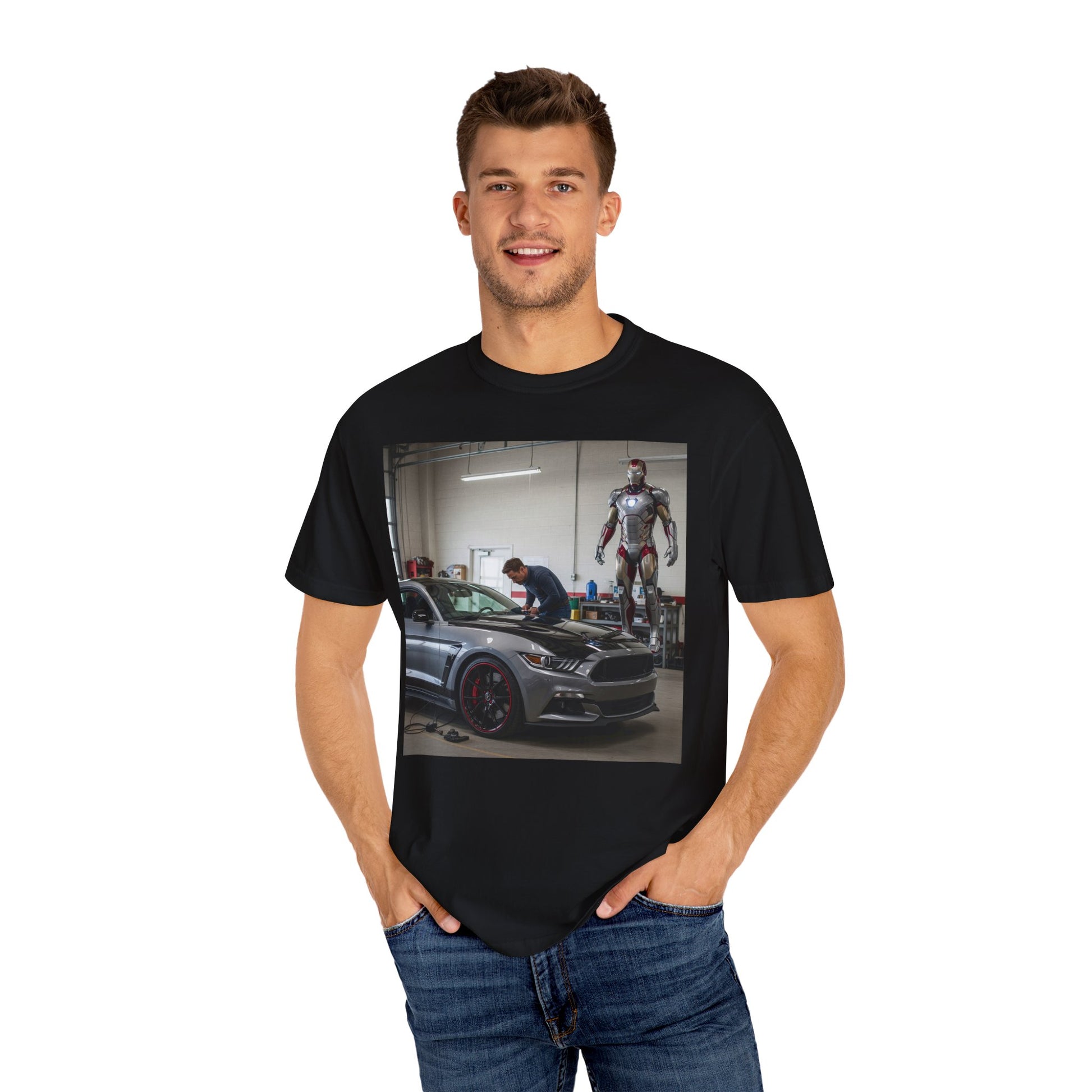 Car Enthusiast Unisex T-Shirt - Custom Gift for Dad, Men's Graphic Tee, Gearhead Shirt, Auto Lover Apparel, Unique Father's Day Gift