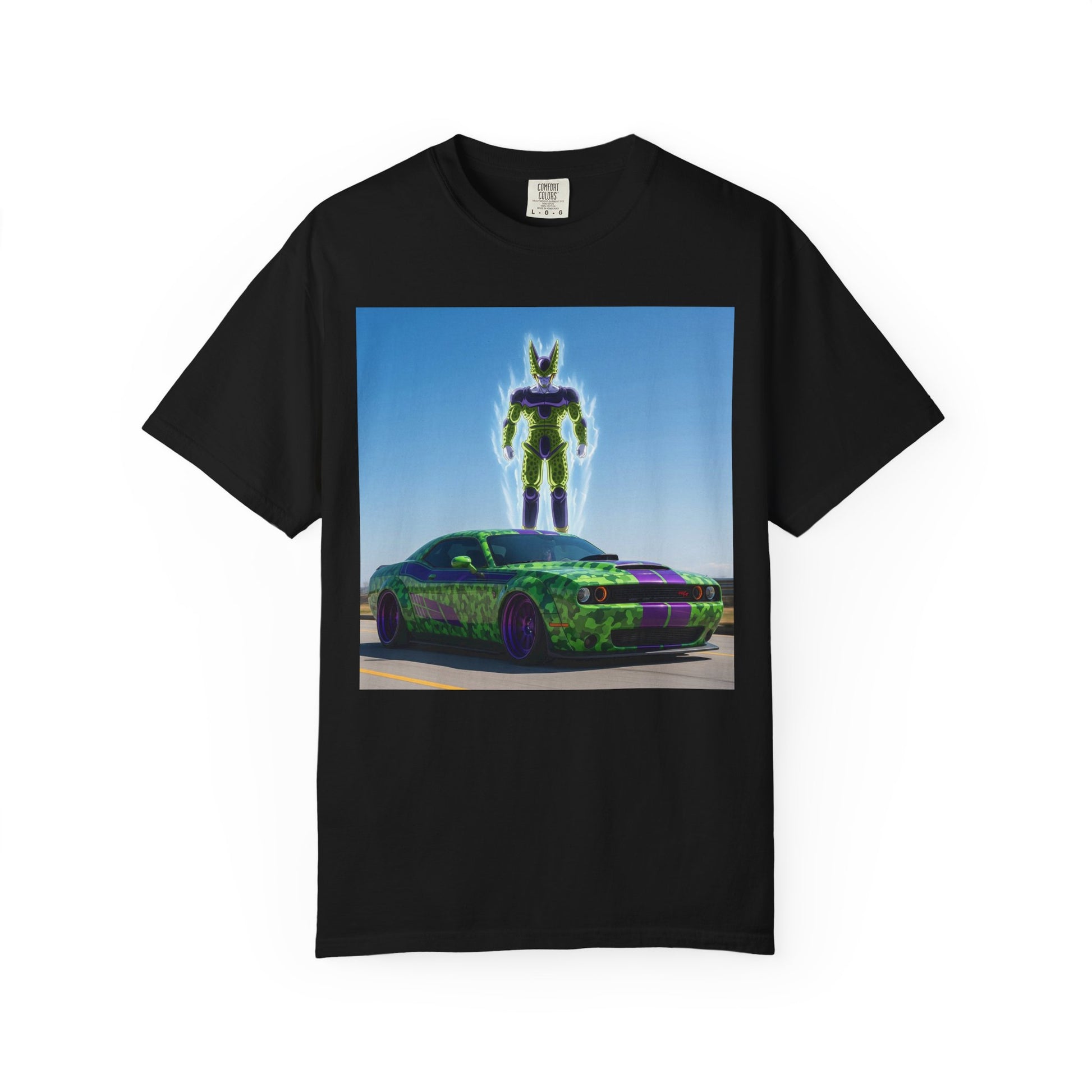 Vibrant Graphic T-Shirt for Anime Fans | Unisex Cool Tee, Gift for Collectors, Streetwear Style, Perfect for Conventions, Everyday Wear
