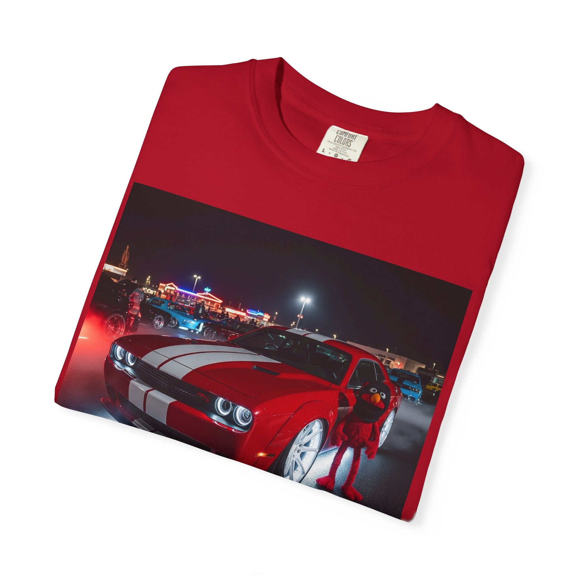 Cool Car Graphic T-shirt, Automotive Gift, Streetwear Tee, Unisex Apparel, Car Enthusiast Style, Casual Everyday Wear