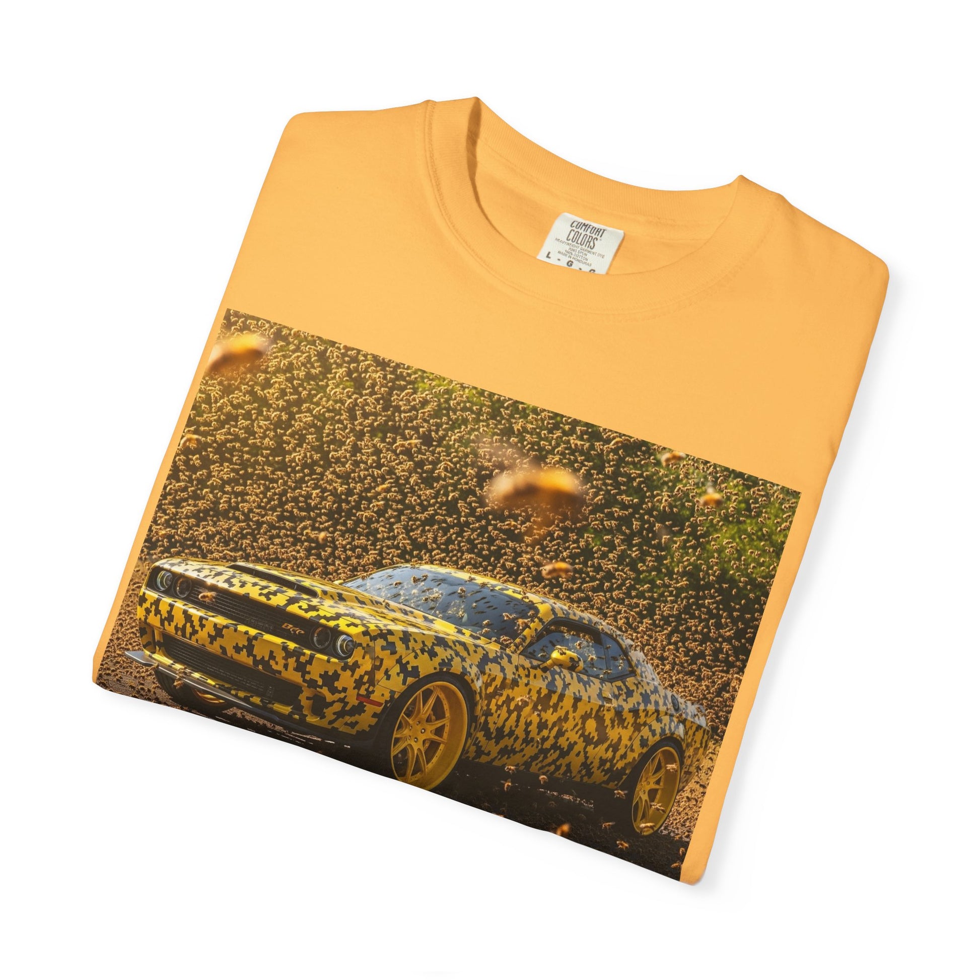 Vintage Car-Print T-Shirt, Car Lovers Gift, Unisex Graphic Tee, Casual Wear, Automotive Fashion, Gift for Him/Her