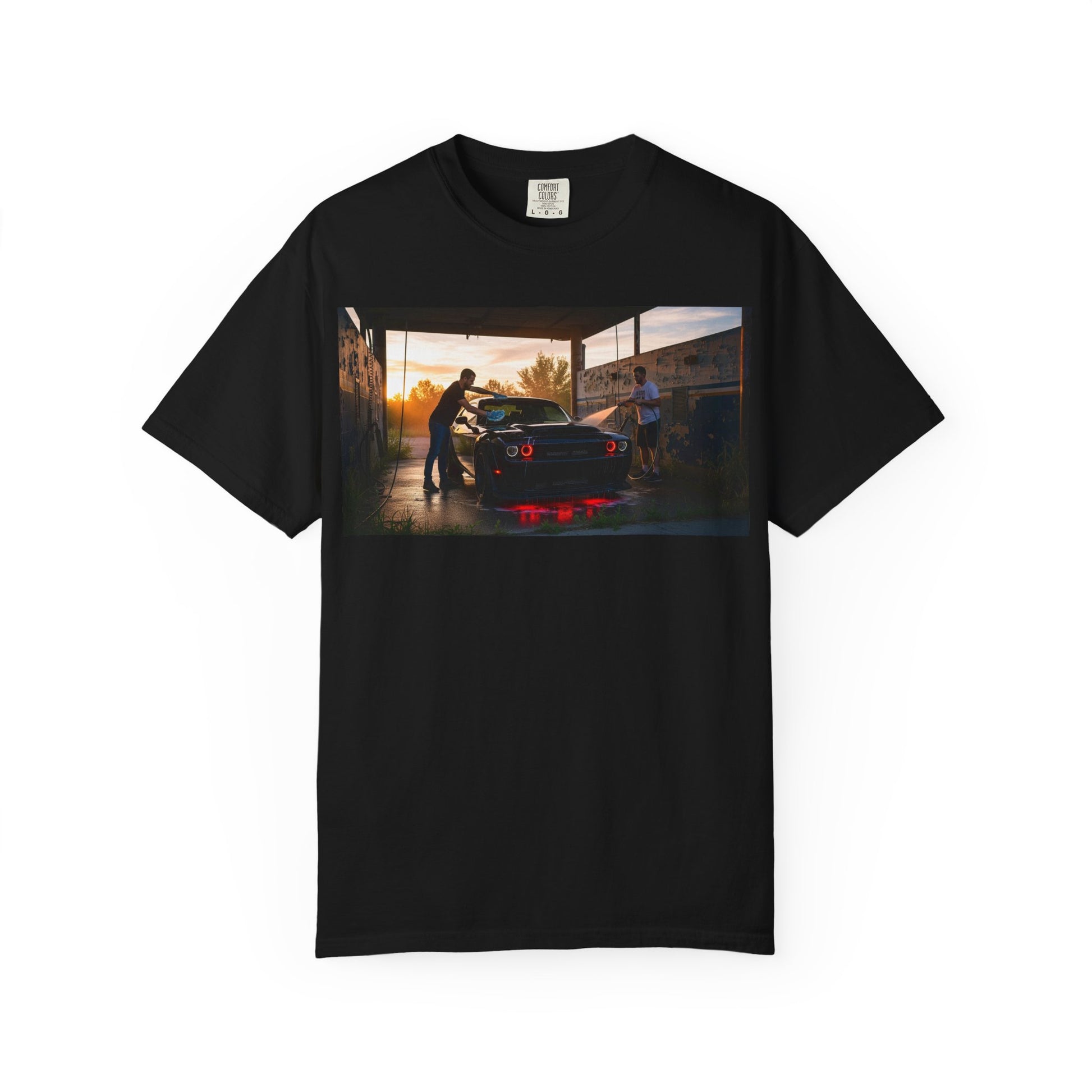 Vintage Car Lover T-Shirt - Perfect for Auto Enthusiasts, Casual Wear, Gifts for Him, and Garage Days, Automotive Art Tee