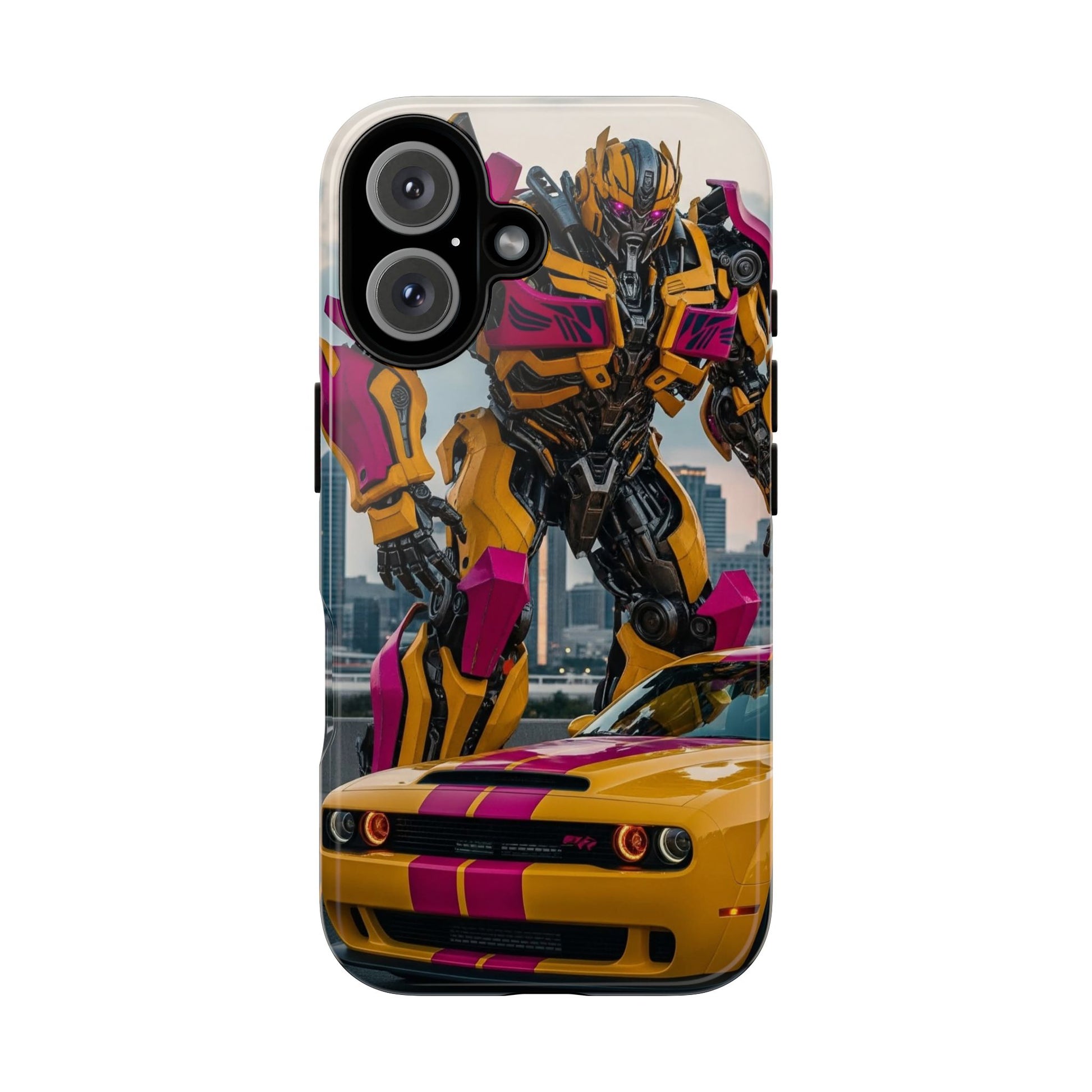 Transformers Phone Case, Tough Cases, Robot Phone Cover, Custom Mobile Accessory, Kids Tech Gift, Geeky Gadget
