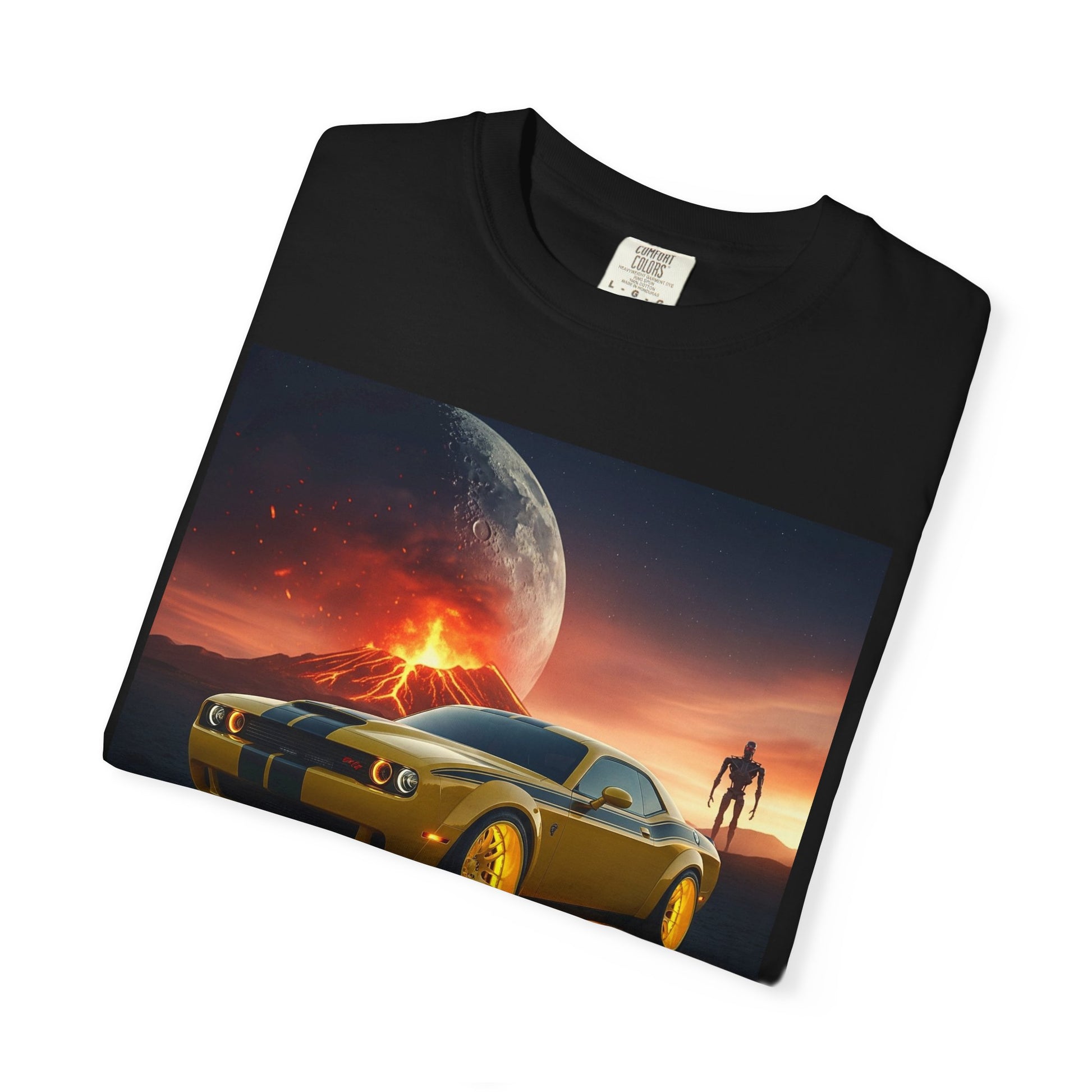 Unisex T-shirt - Terminator Challenger Design