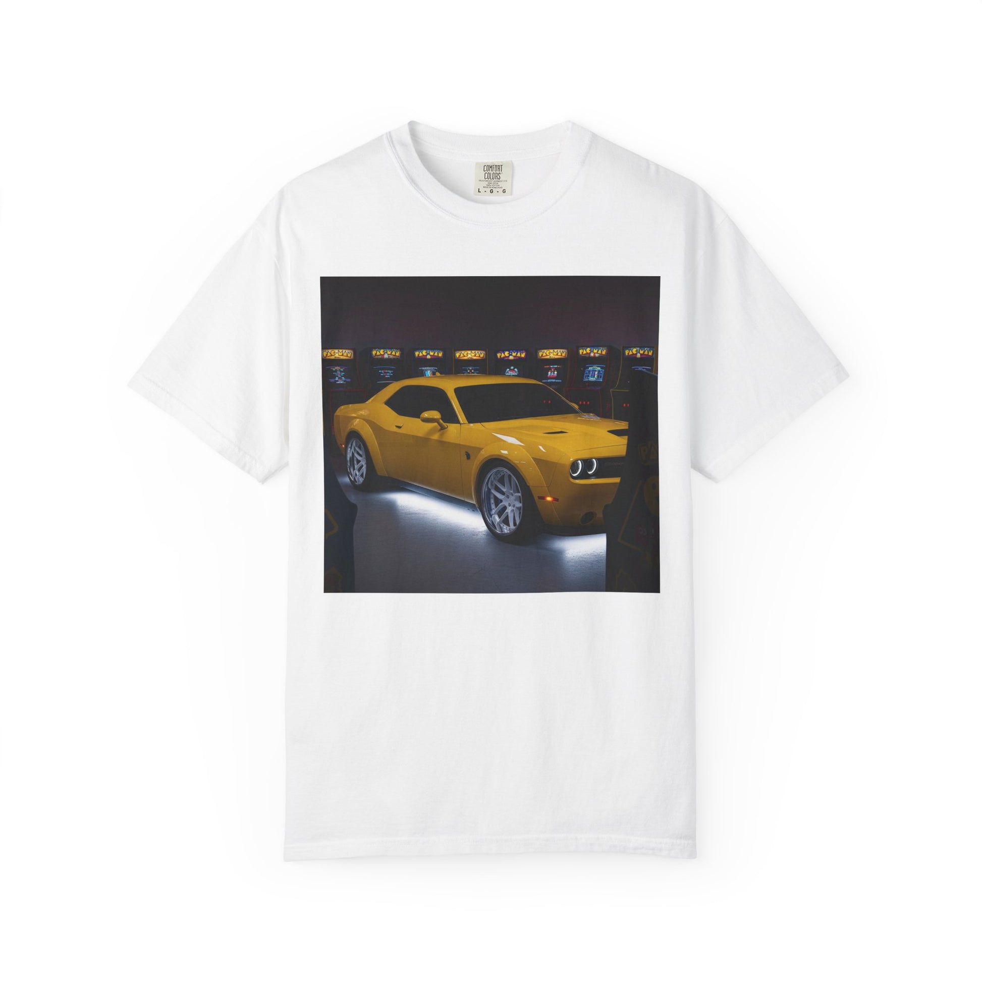 Vintage Muscle Car T-Shirt | Unisex Graphic Tee for Car Enthusiasts, Summer Style, Gift for Him, Auto Show Apparel, Casual Wear