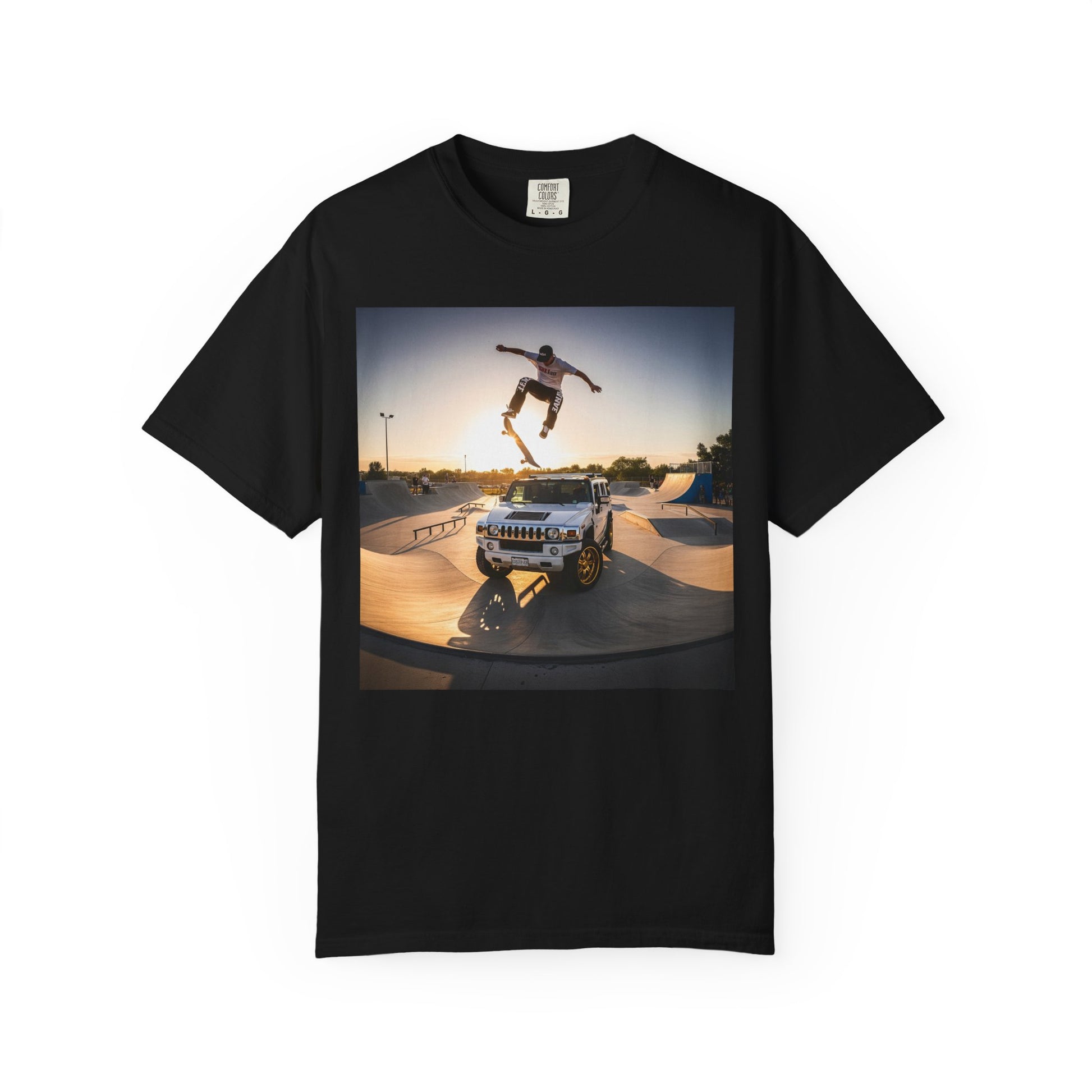 Skateboarder Unisex T-Shirt - Casual Wear for Skateboarding Enthusiasts, Street Style, Gift for Skate Lovers, Outdoor Activities, [...]