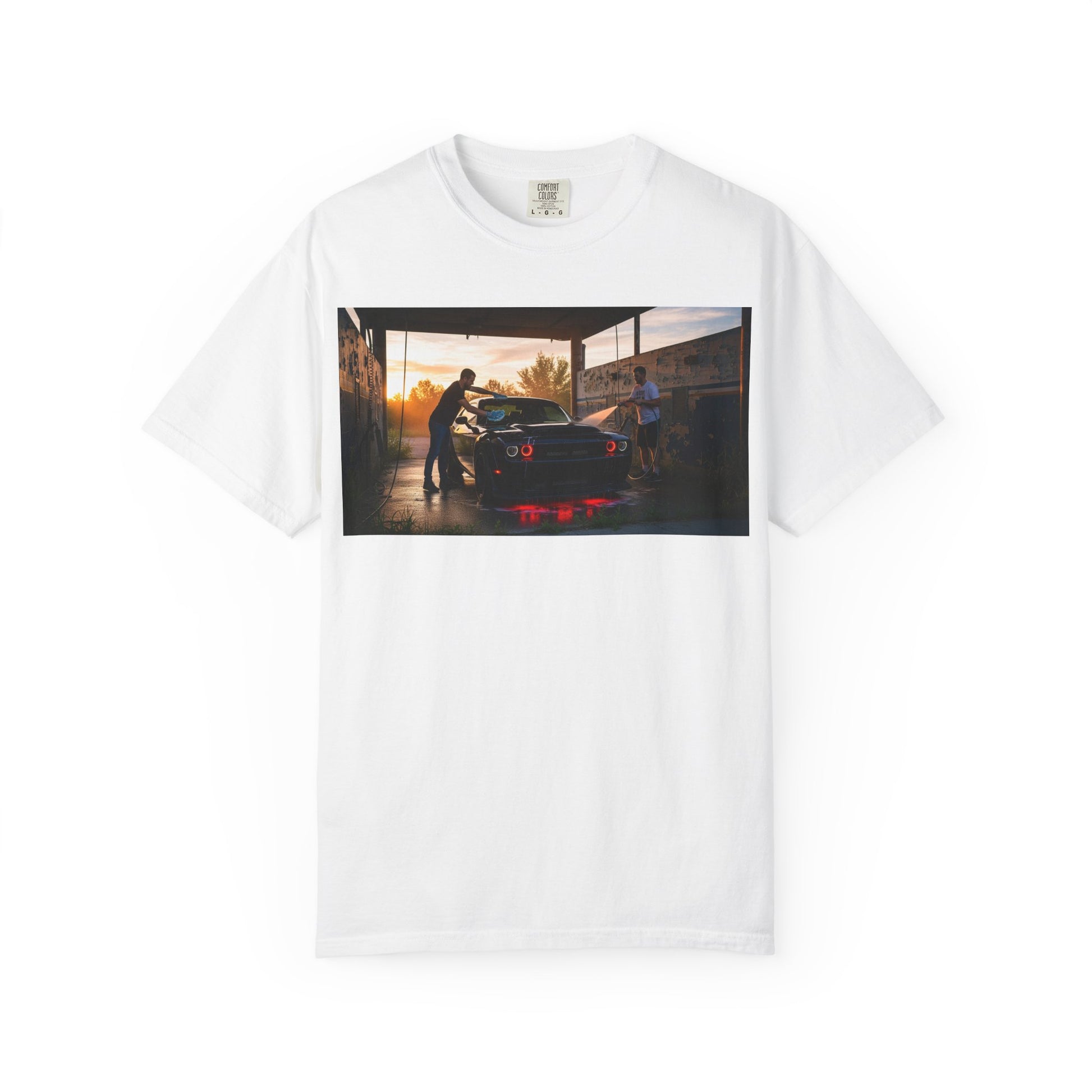 Vintage Car Lover T-Shirt - Perfect for Auto Enthusiasts, Casual Wear, Gifts for Him, and Garage Days, Automotive Art Tee