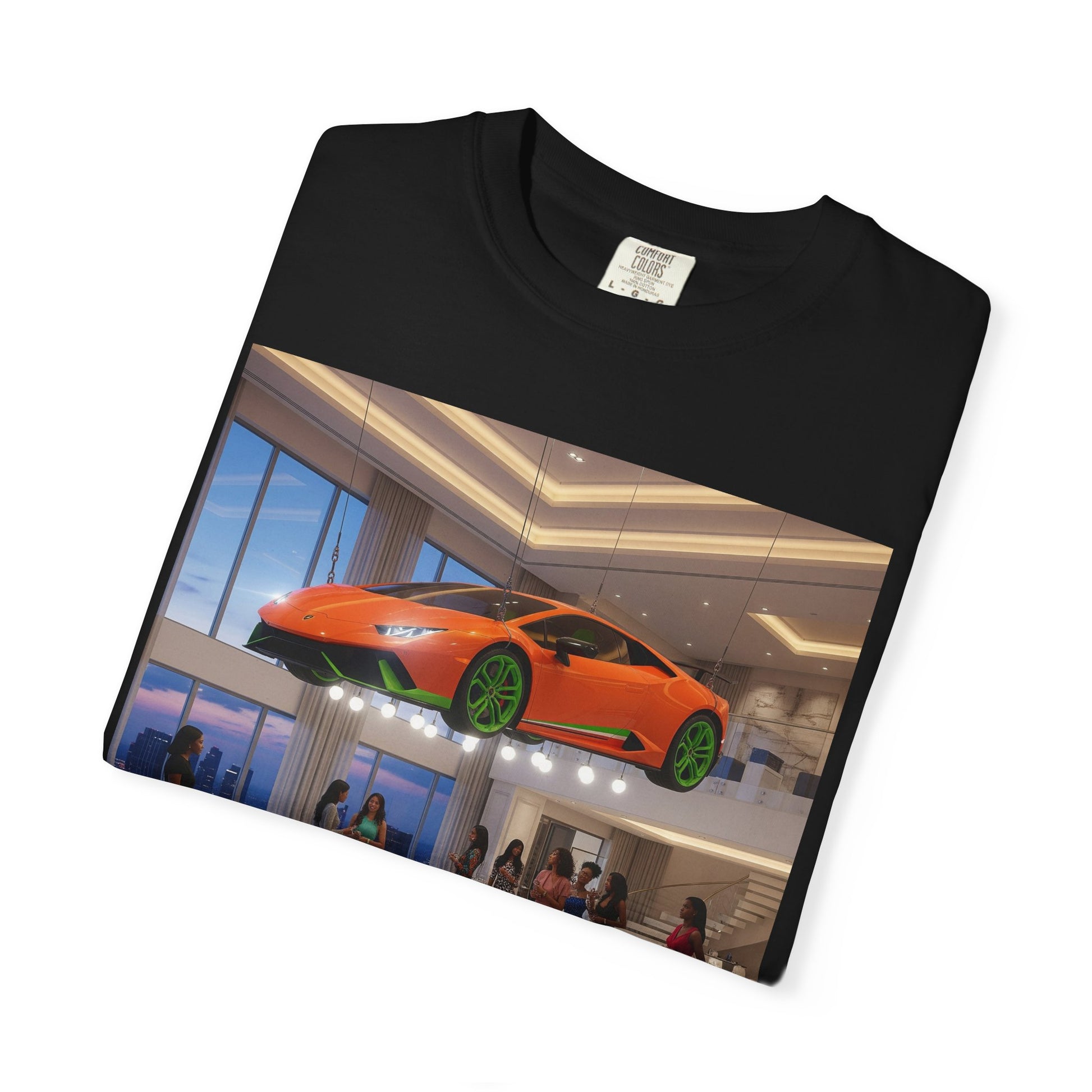 Stylish Automotive T-Shirt, Car Lovers Tee, Unisex Graphic Shirt, Fashionable Gift for Him/Her, Casual Streetwear