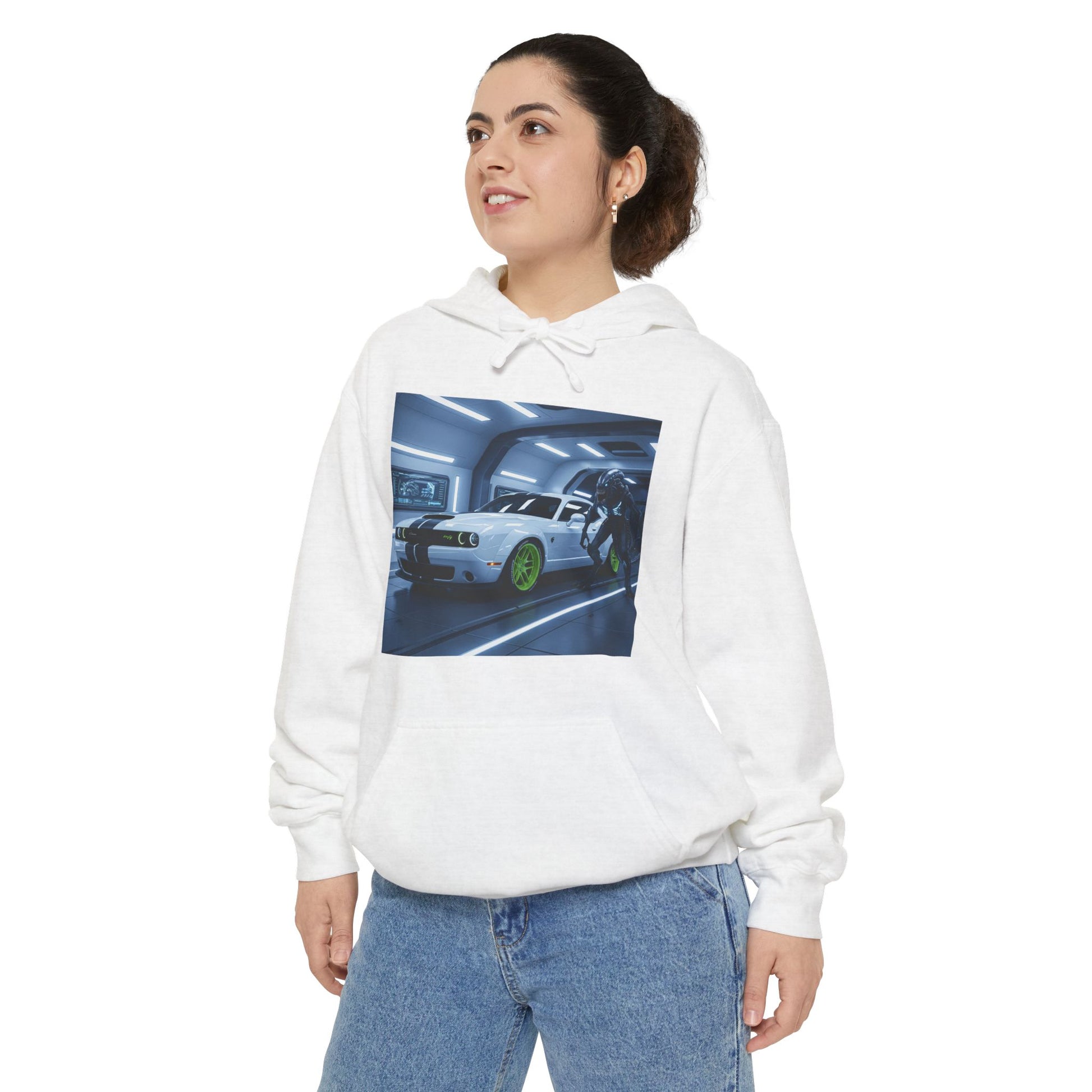 Hoodie - Alien Challenger Design