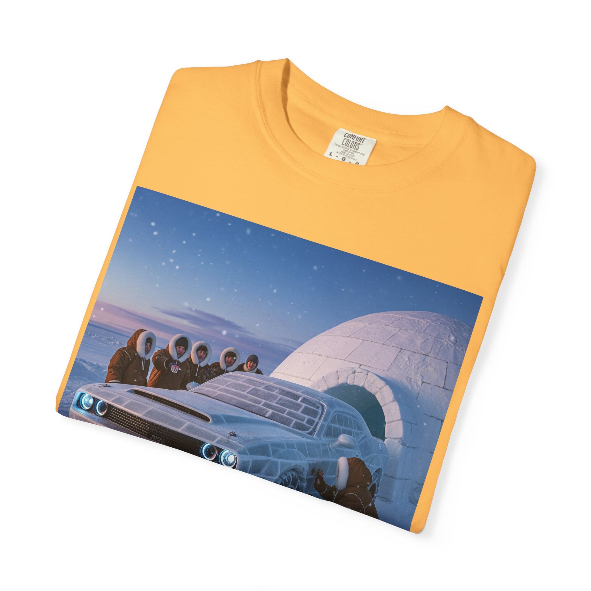 Chill Vibes Unisex T-Shirt, Cool Graphic Tee for Car Lovers, Unique Streetwear, Gift for Him, Winter Fashion, Casual Style