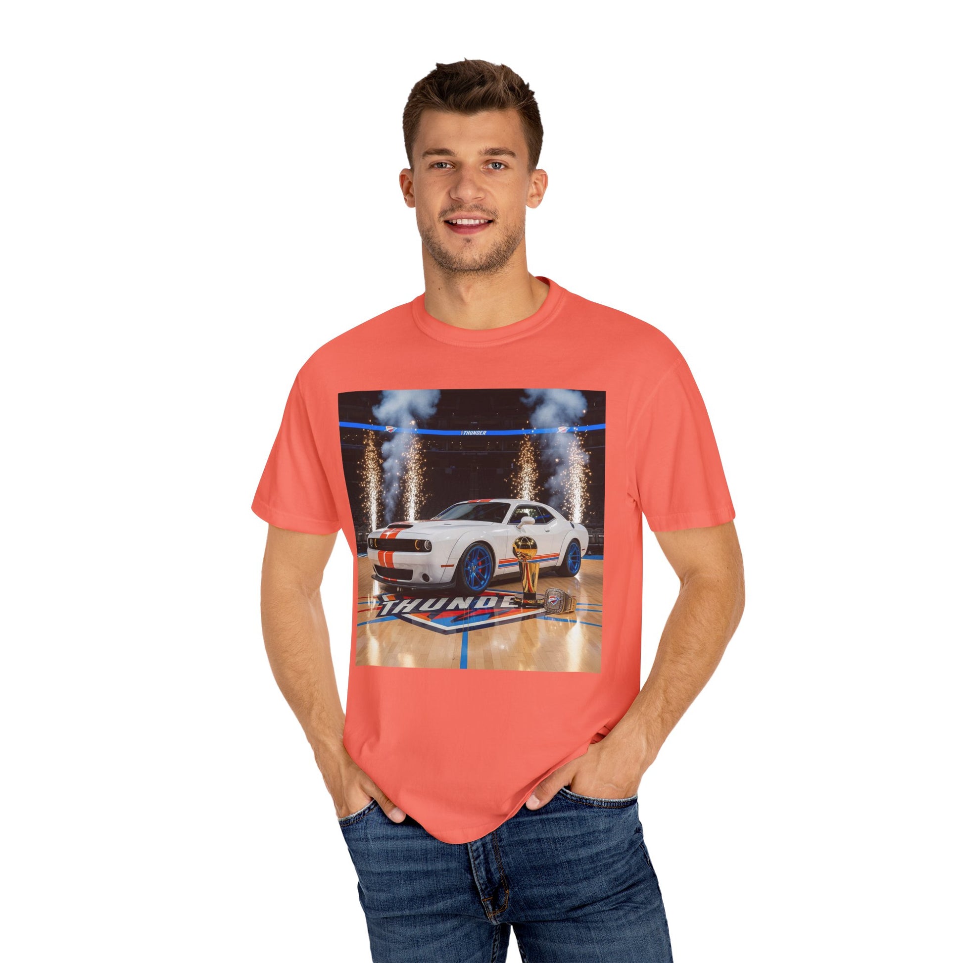 Sports T-Shirt, Unisex Casual Tee, Gift for Car Lovers, Team Apparel, Everyday Wear