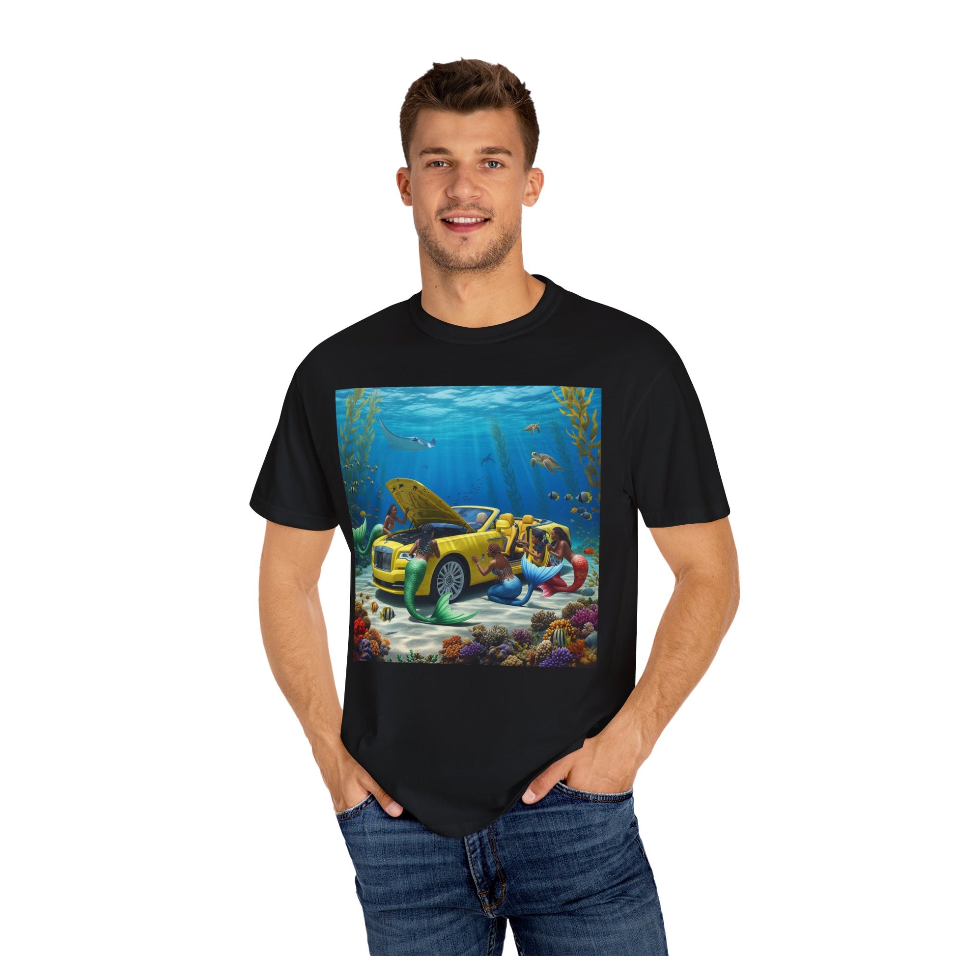 Underwater Adventure T-shirt - Ocean Vibe, Unisex Apparel, Gift for Sea Lovers, Summer Fashion, Beach Party Tee