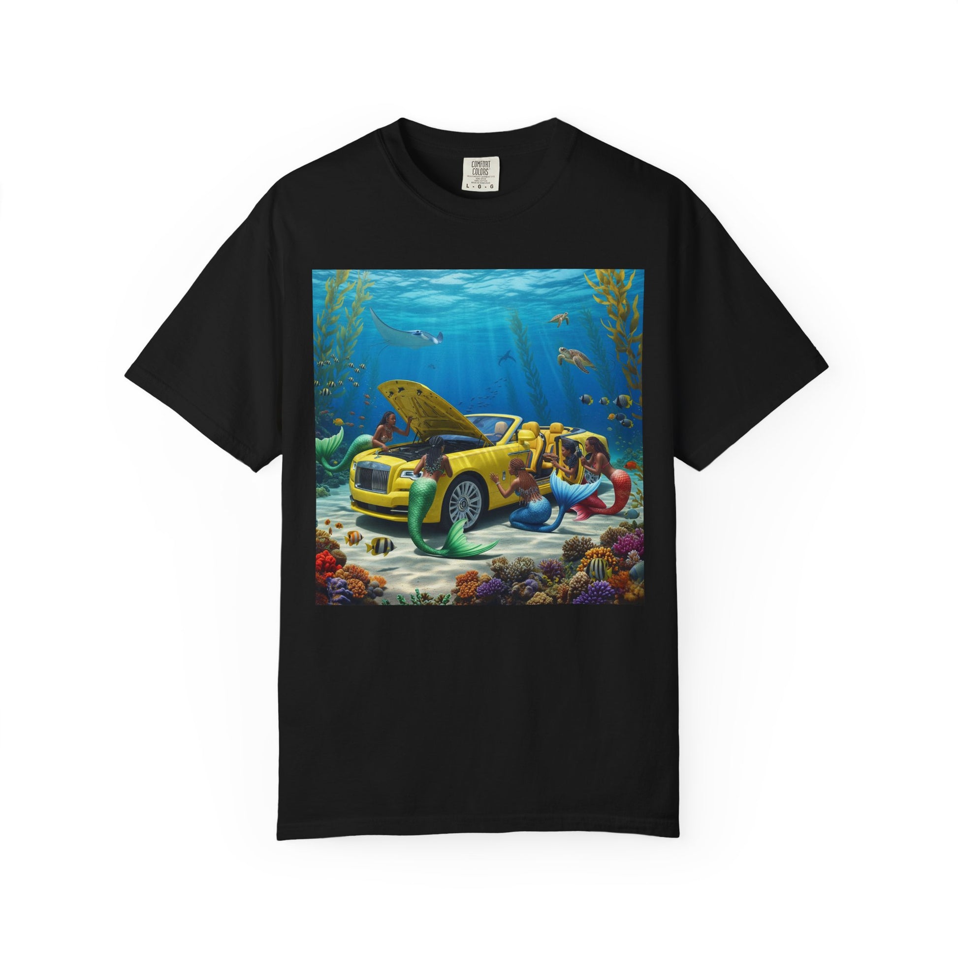 Underwater Adventure T-shirt - Ocean Vibe, Unisex Apparel, Gift for Sea Lovers, Summer Fashion, Beach Party Tee