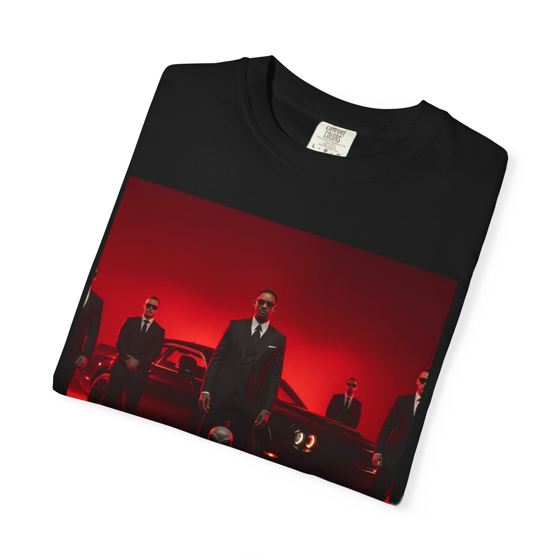 Chic Urban Graphic Tee for Movie Lovers, Casual Streetwear, Unique Gift, Unisex Style, Everyday Comfort, Art-Inspired Design