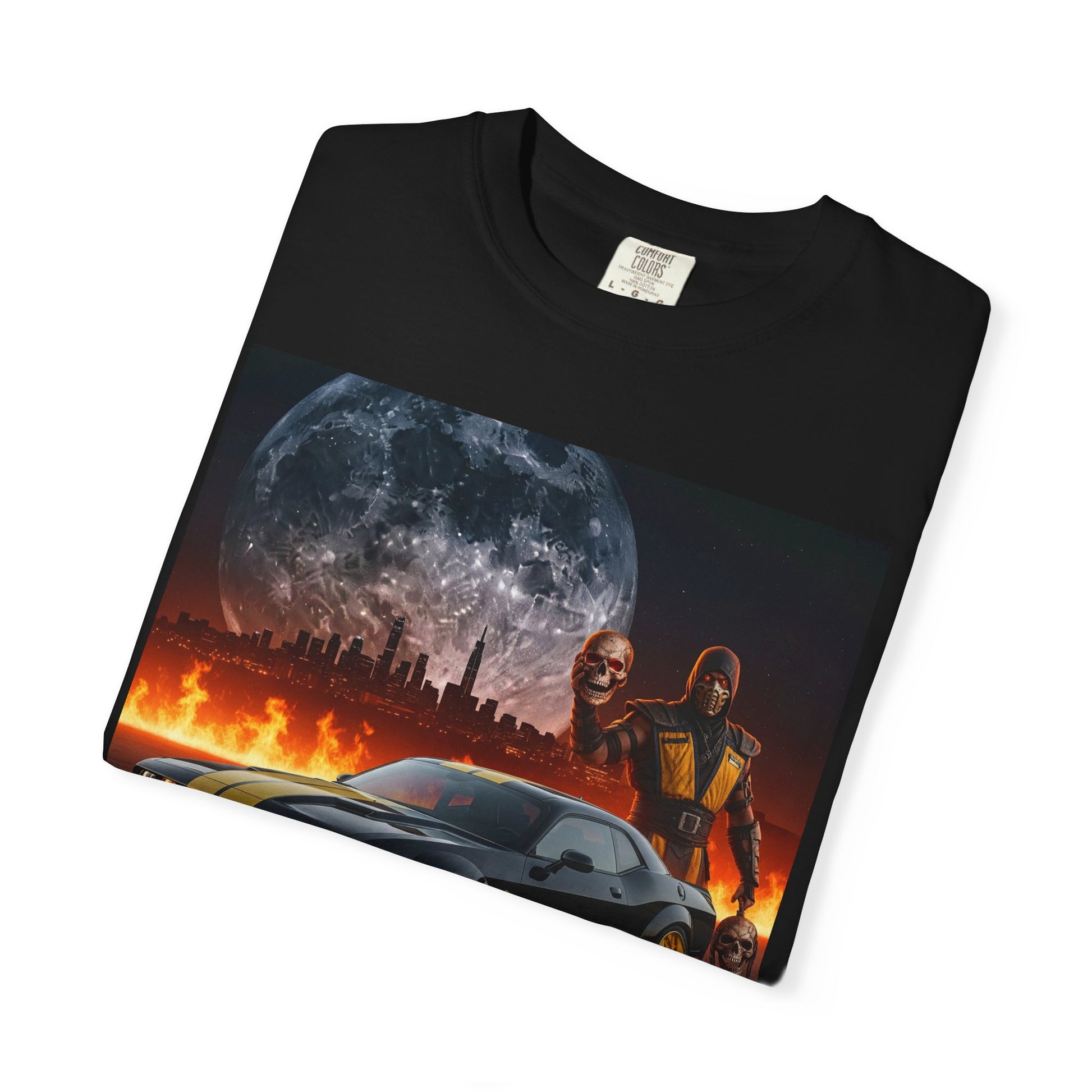 Garment-Dyed T-shirt - Kombat Challenger