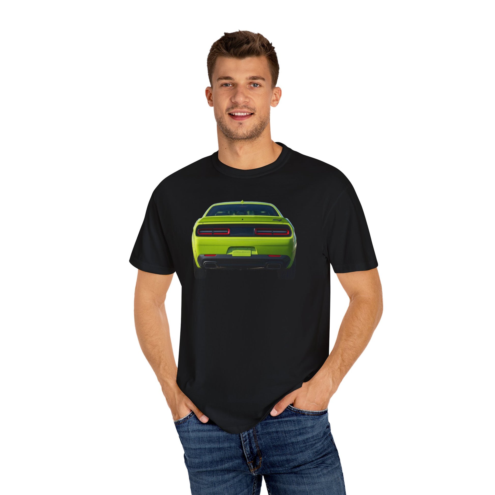 Vibrant Car Enthusiast T-Shirt - Unisex, Gift for Car Lovers, Casual Wear, Automobile Gift, Birthday Present, Everyday Comfort