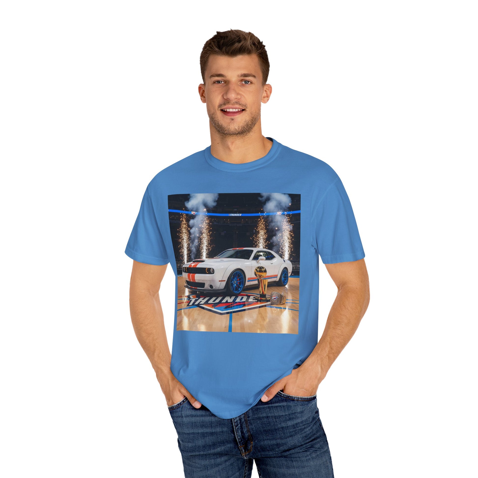 Sports T-Shirt, Unisex Casual Tee, Gift for Car Lovers, Team Apparel, Everyday Wear