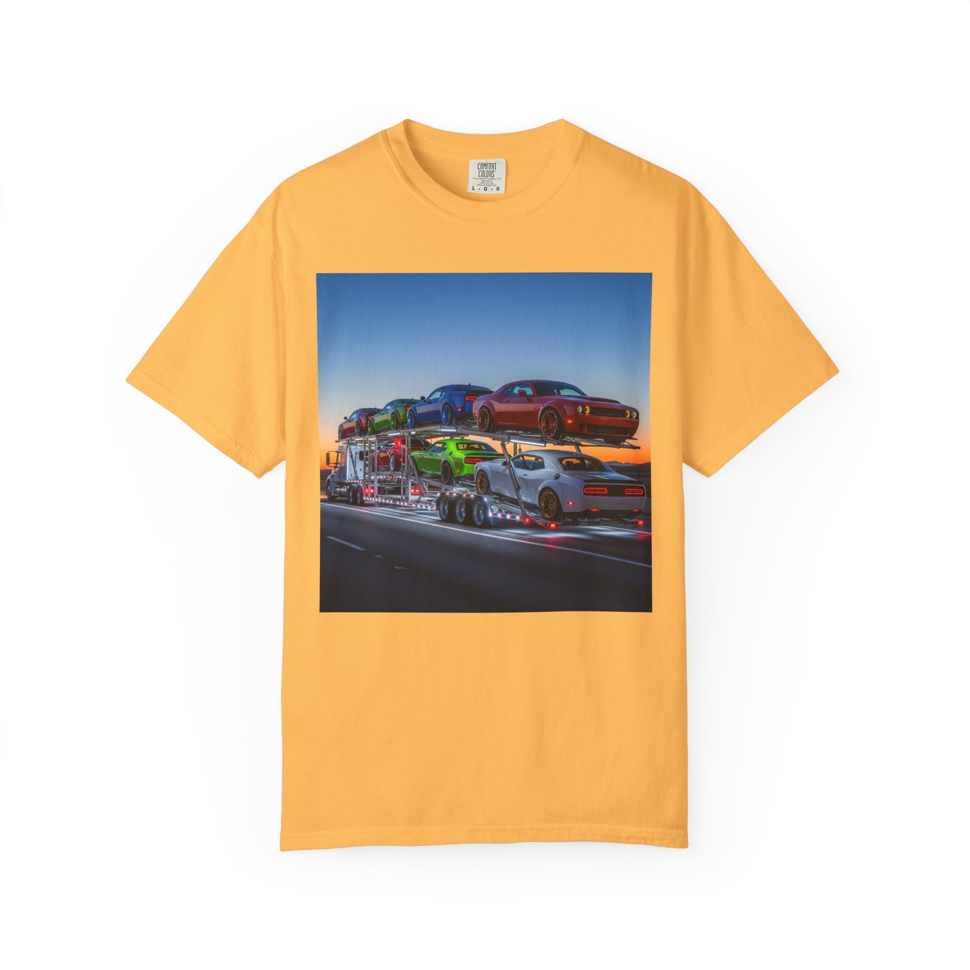 Vintage Car Transport Unisex T-shirt, Retro Car Lover Gift, Automotive Graphic Tee, Car Enthusiast Apparel, Nostalgic Summer Wear